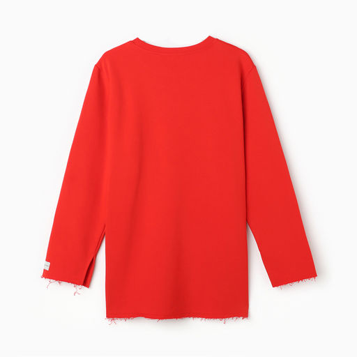 Свитшот женский MIST Cozy style, красный, размер 52