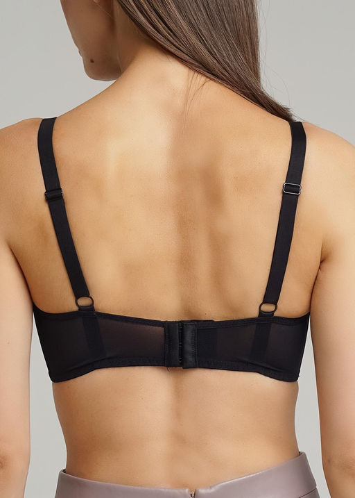 LBR007pk Бюст женскийспейсер кофейный - Clever wear фото 15