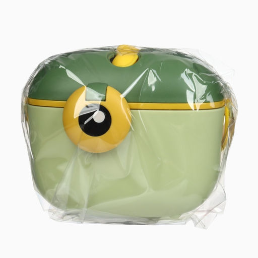 Контейнер для детского питания Крошка Я Дино 5, 400 мл., зеленый