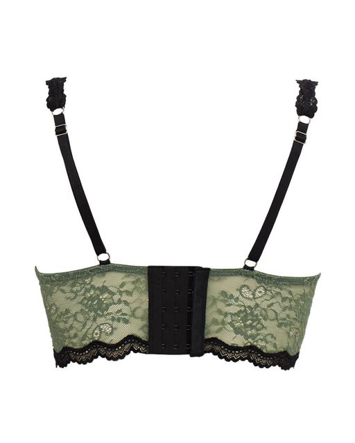 Бюстгальтер жен.Косточки: есть Чашечки: есть Бретели: несъемные Push up: нет - Deseo фото 3