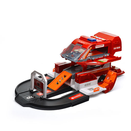 Машина-Трек "Пожарная" в коробке
