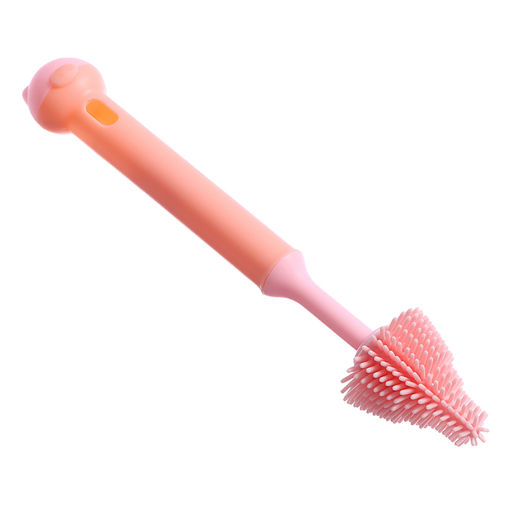 Ёршик для сосок и пустышек Крошка Я, розовый