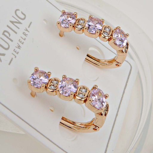 XUPING Серьги с английским замком арт. 18 1327 (id 281691) - Rada фото 2