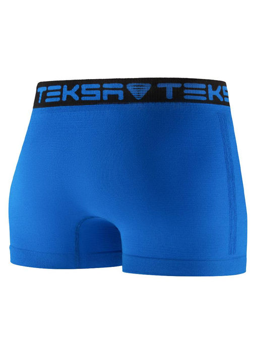 TEKSA Трусы мужские MBX 005 (в коробке) blue-black - Conte elegant фото 4