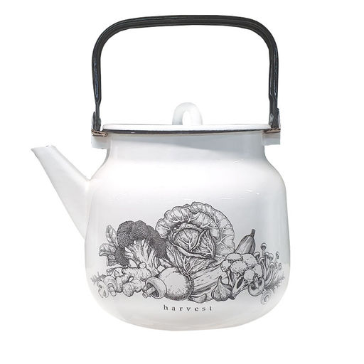 Чайник для плиты 3,5 л. (Harvest) С-2713/4БлРч