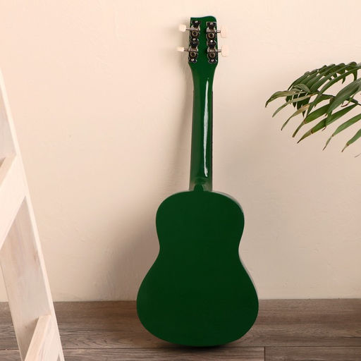 Сувенирный музыкальный инструмент гитара-укулеле «Любовь», 55×20×6 см