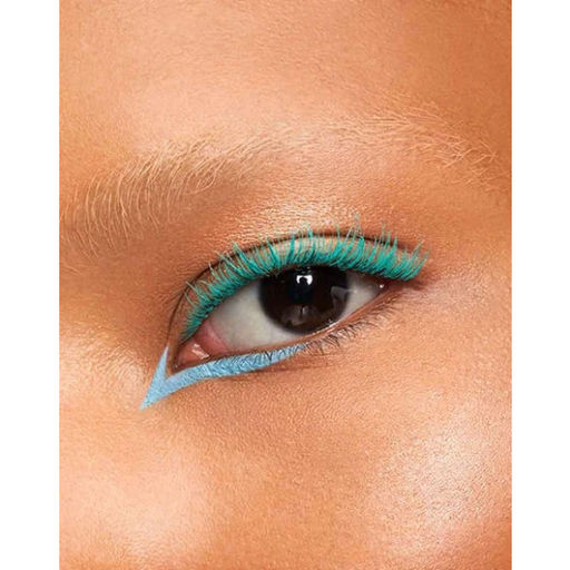 Тушь для ресниц Mascara + подводка для глаз Duoversity Eyeliner, 02 Бирюзовый/голубой 8653174