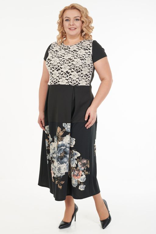 Платье П3-3080/1 - Wisell фото 9