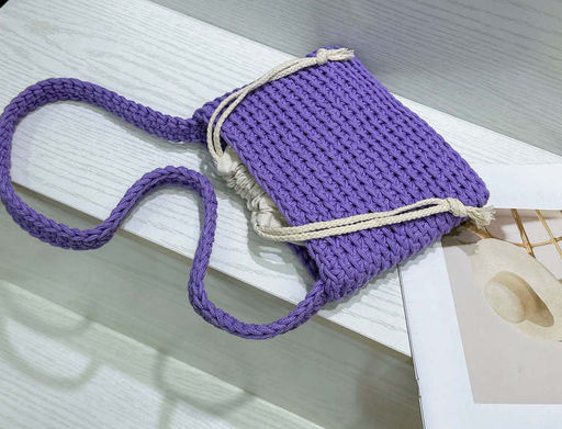 Сумка BG-S-236-Purple - Ferro фото 4