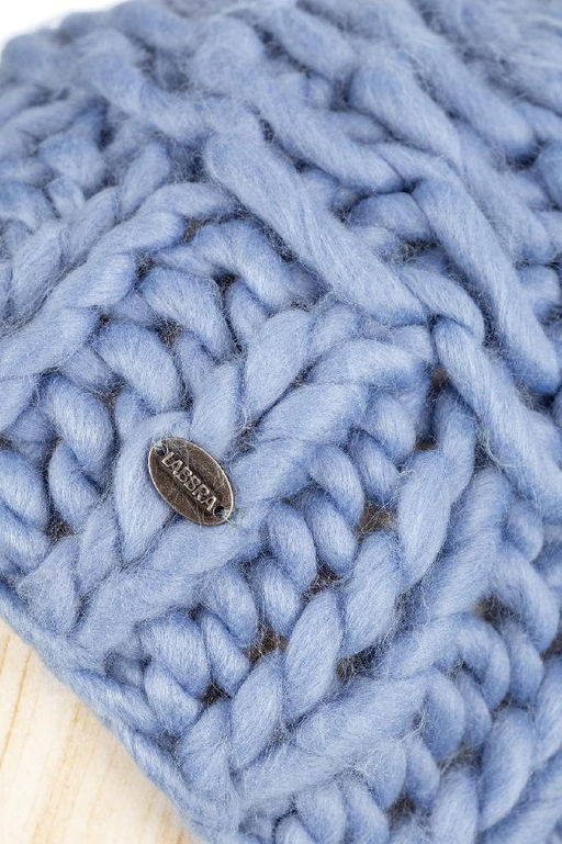 Шапка жен. акр LB-RR33003 skyblue - Labbra фото 3