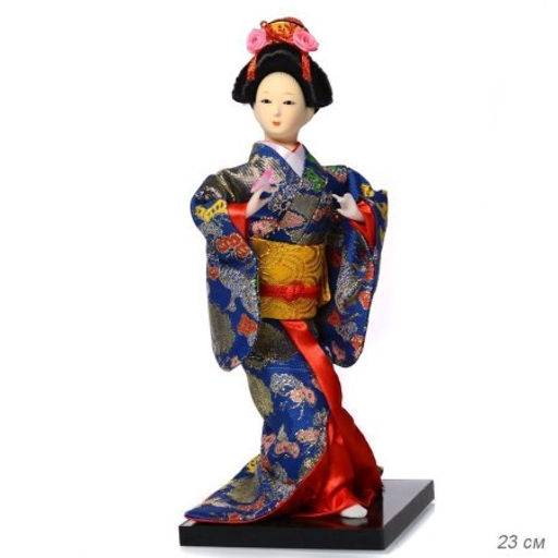 Сувенир коллекционный Гейша 23 см / 509-4 /уп 36/ - Галеонтрейд фото 9