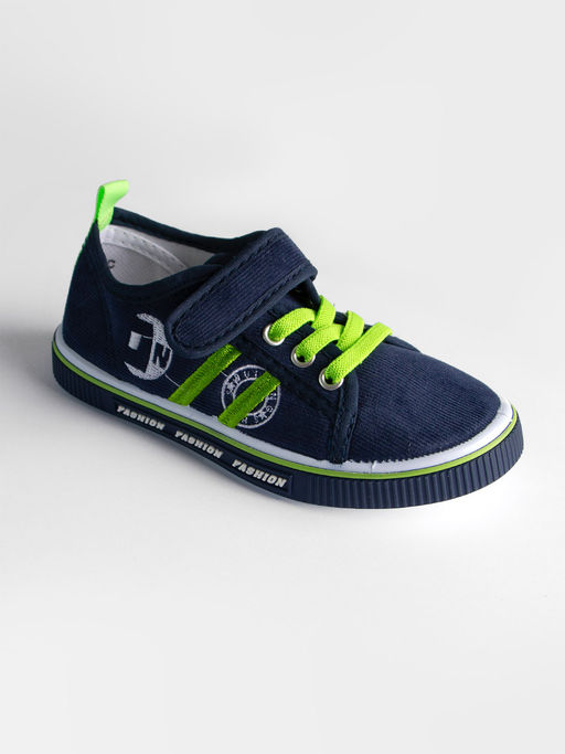 Кеды М.Мичи для мальчика - Соль&перец фото 2