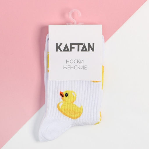 Носки женские KAFTAN «Утки» размер 36-39 (23-25 см)