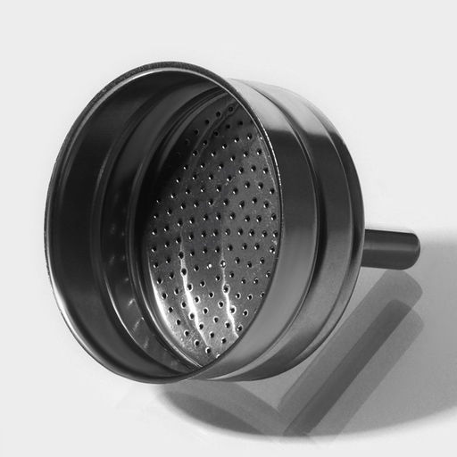 Кофеварка гейзерная Magistro Classic black, на 2 чашки, 100 мл, индукция, нержавеющая сталь, чёрная  фото 5