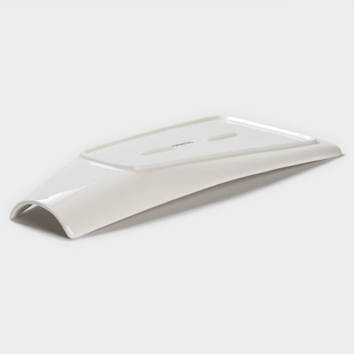 Блюдо Magistro «Бланш», 30×14×4.5 см, фарфор, белое