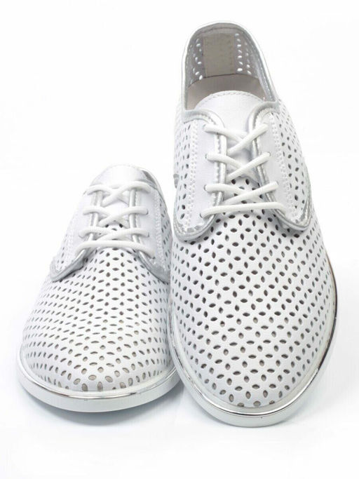 06-D07 WHITE Туфли - No name фото 13