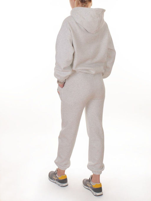 005 LT. GRAY Костюм спортивный зимний женский (95% хлопок, 5% полиэстер)