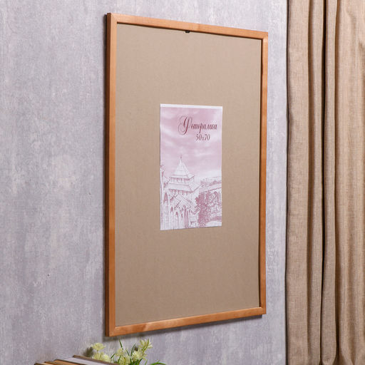 Фоторамка для фото 50×70 см Bridgeport, сосна, (пластиковый экран), дуб