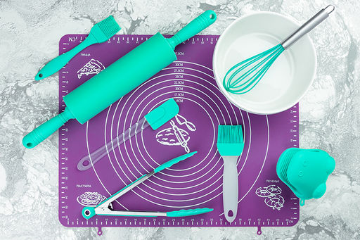 Лопатка 24*3,2*1 см Бирюзовая - Elan gallery фото 3