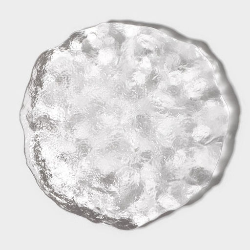 Блюдо для подачи «Рифальтаро», d=14.5 см, 14.5×1.7 см, стекло, прозрачное