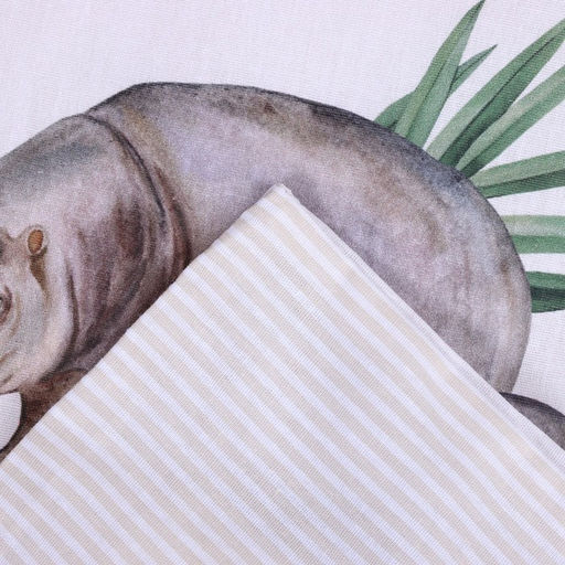 Пододеяльник Этель Сафари 143х215 см, 100% хлопок, бязь  фото 3