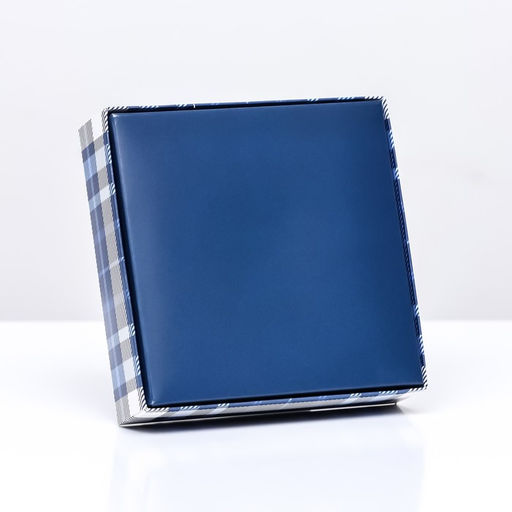 Цена за 2 шт. Коробка для 4 конфеты, «Мужской» 12.6×12.6×3.5 см