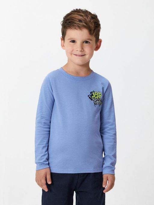 ACOOLA / Джемпер детский для мальчиков Abu фиолетовый  фото 6