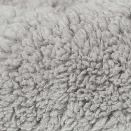 Лежанка для щенков и котят Уют, мягкий мех, 383211 см, серая - Пижон фото 5