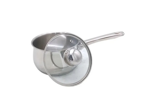 Кастрюля 0,9 л. со ст.кр. индукц.дно ТРС (Н-40061ГСП33.1)