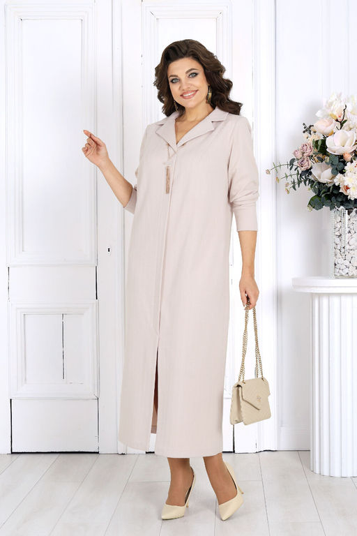 Платье Ninele 6090 песочный фото 7