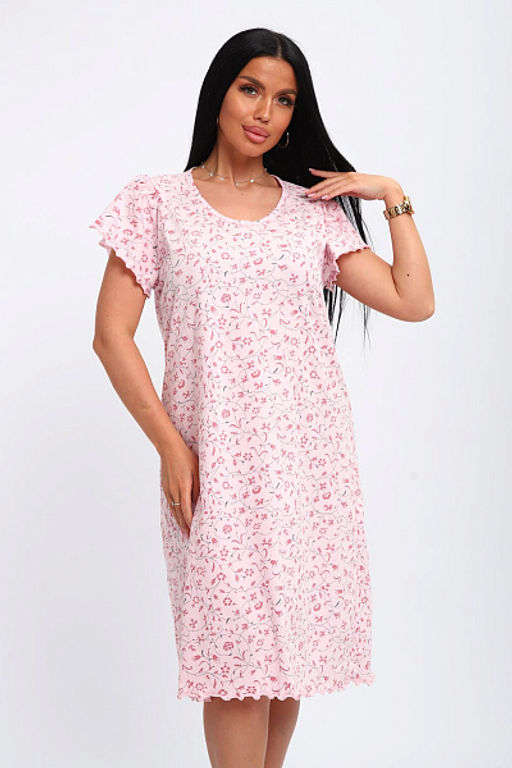 Сорочка женская (01064 синий) - Плиона фото 31