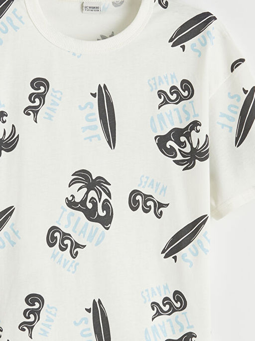 Erkek ?ocuk Bask?l? Ti??rt