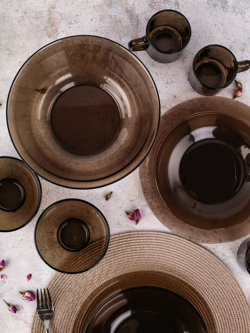 Столовый набор АМБЬЯНТЕ ЭКЛИПС 31 предмет арт.L5177 /Люминарк/ - Luminarc фото 9