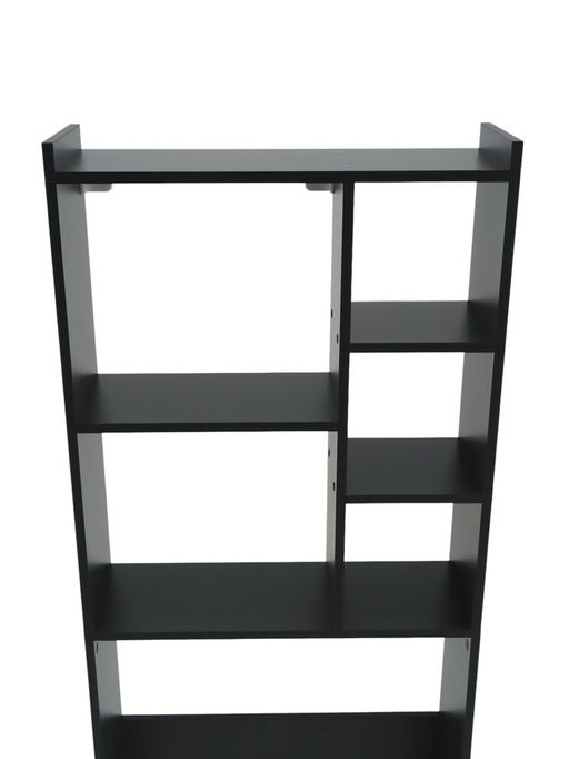 Стеллаж напольный «Комфорт» №1, над стиральной машиной, 673×220×1696 мм, цвет графит