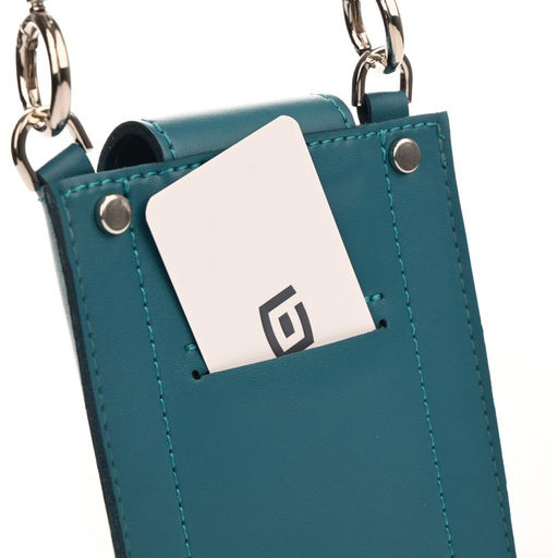 Чехол для хранения телефона Smart Case 81 Темно-бирюзовый