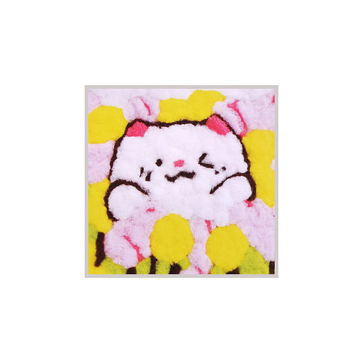 Набор творческая мастерская 22х22см "Котик"