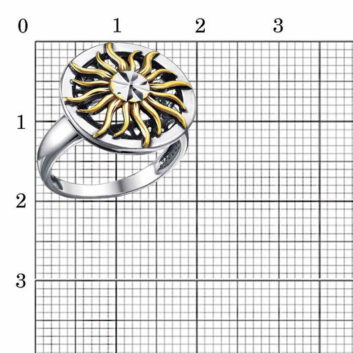 КОЛЬЦО 23012852-1 - Красная пресня фото 2