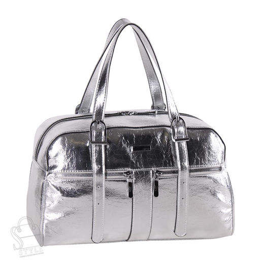 Сумка женская  98244L silver Velina Fabbiano-Safenta