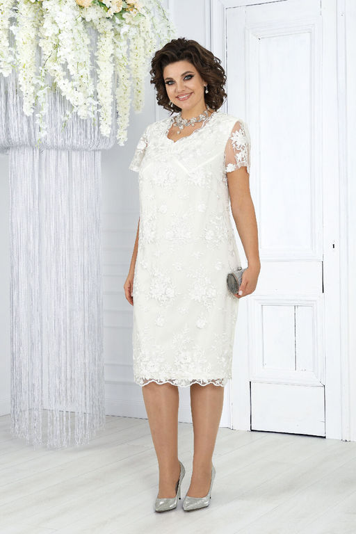 Платье Ninele 7431-Р темно-синий - Mira fashion фото 816