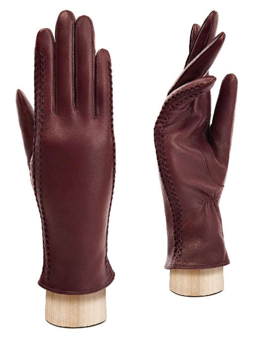 Перчатки женские ш+каш. HP91104 bordo - Eleganzza фото 6