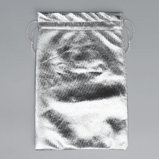 Цена за 10 шт. Мешочек подарочный парча Чудесного Нового Года, 16 х 24 см +/- 1.5 см - Дарите счастье фото 6