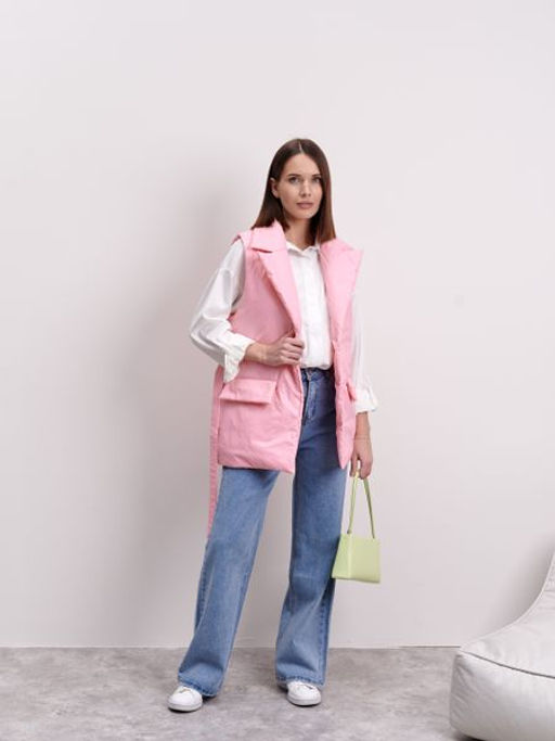 Жилет Некст какао - Yollochka фото 11