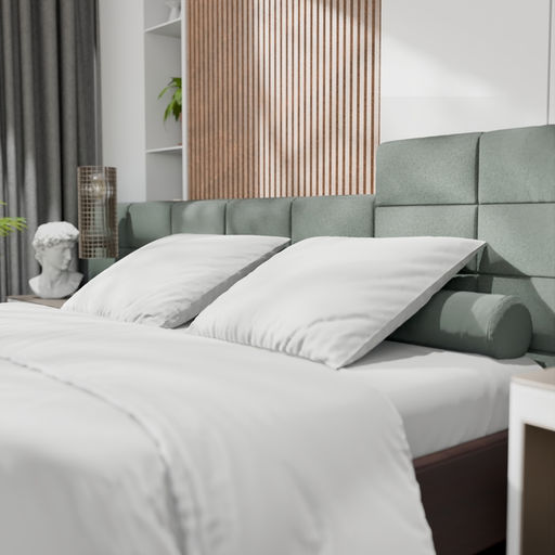 Постельное бельё Этель 2сп Tencel 180*210см, 220*245см, 50*70см-2шт, цвет белый фото 3