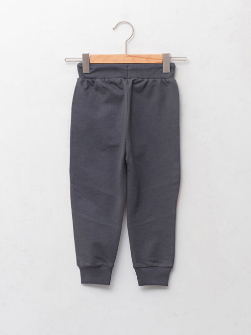 Mickey Mouse Bask?l? Pamuklu Erkek Bebek Jogger E?ofman Alt - Waikiki фото 2