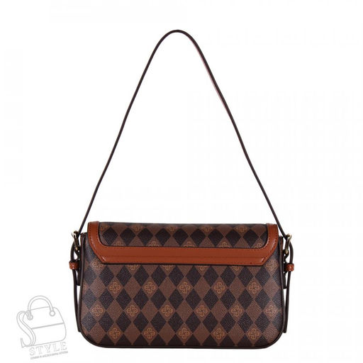 Сумка женская 141-2051 brown S-Style/70 в Новосибирске  фото 4