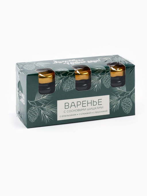Варенье с сосновыми шишками Здорового нового года, 30 г ? 3 шт. - Доброе здоровье фото 2