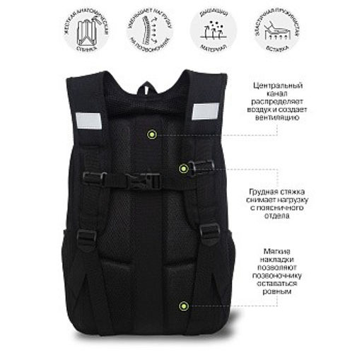 RAw-595-1 Рюкзак школьный