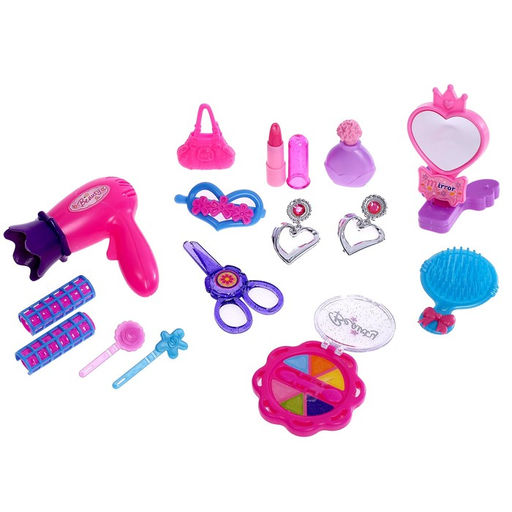 Набор парикмахера в чемодане, 15 предметов, МИКС - Simaland фото 8