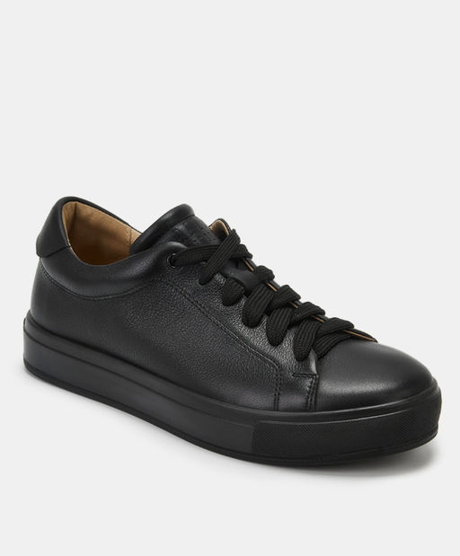 Кеды Ralf Ringer SHEILA черные из натуральной кожи  фото 3