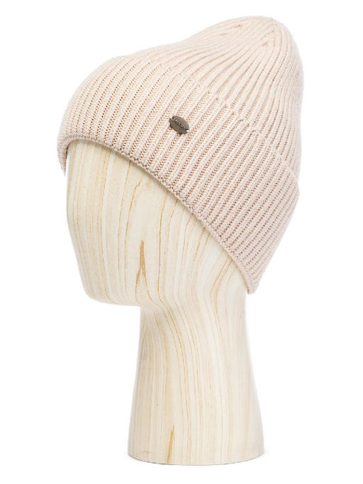 Шапка жен. шерсть+виск+каш LB-N88060 beige - Labbra фото 4